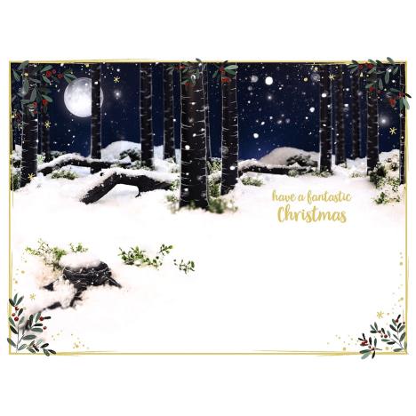 3D Holographic Son Me to You Bear Christmas Card Extra Image 1